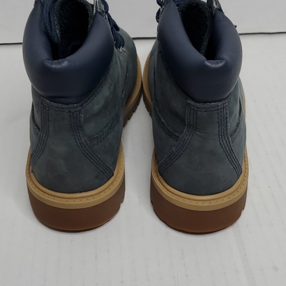 Timberland Waterproof Boot Blue NEW - Picture 5 of 6